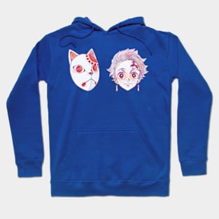 Tanjiro demon slayer Hoodie